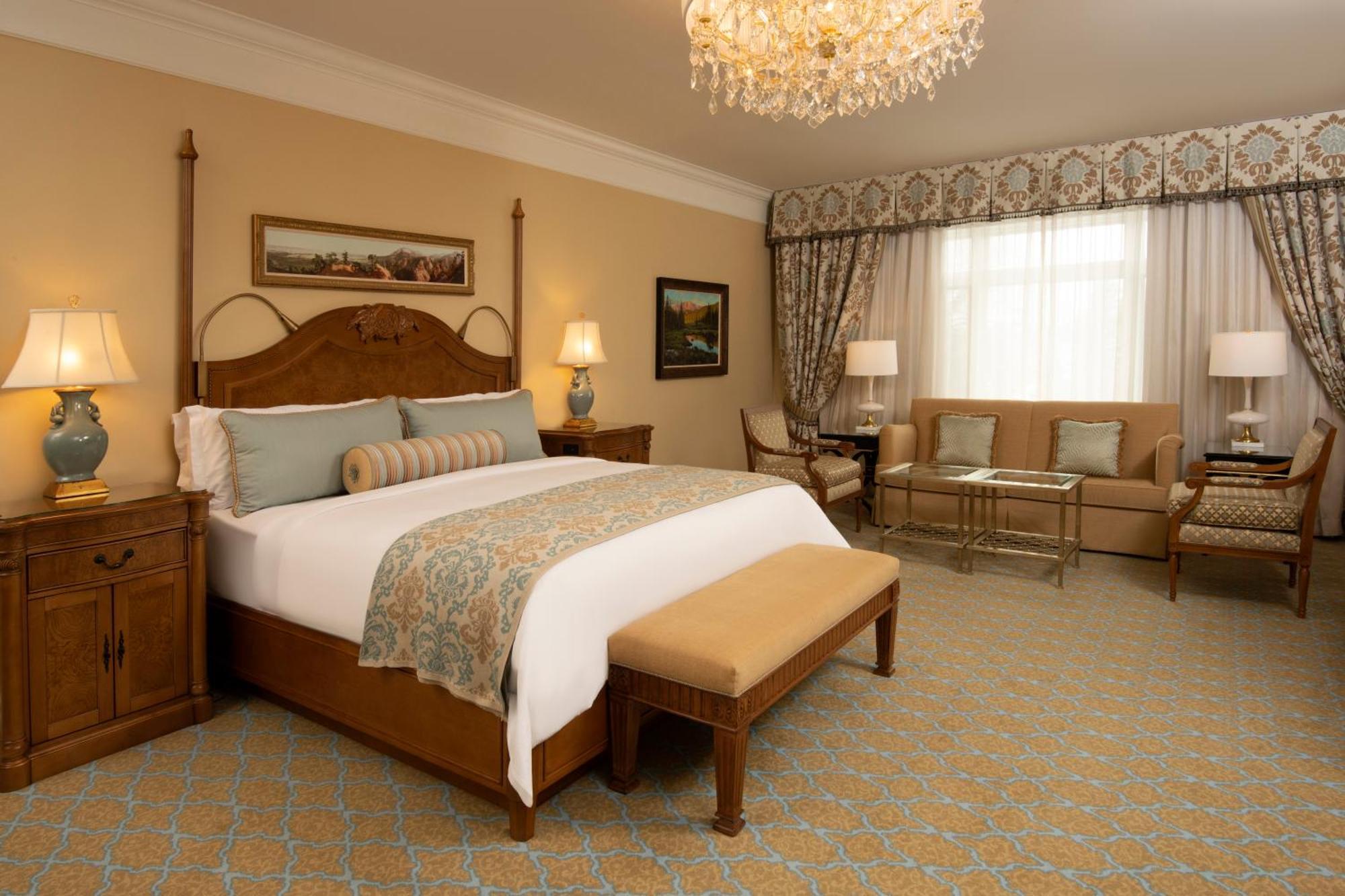 Отель The Broadmoor Колорадо-Спрингс Экстерьер фото